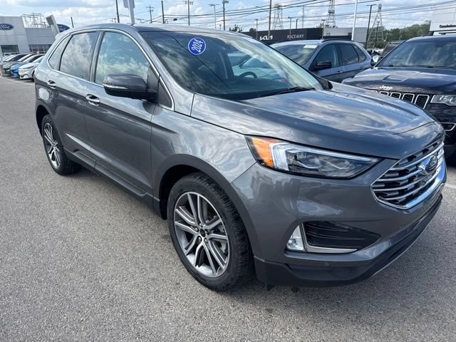 Certified 2024 Ford Edge Titanium w/ Equipment Group 301A AWD/4WD image 21