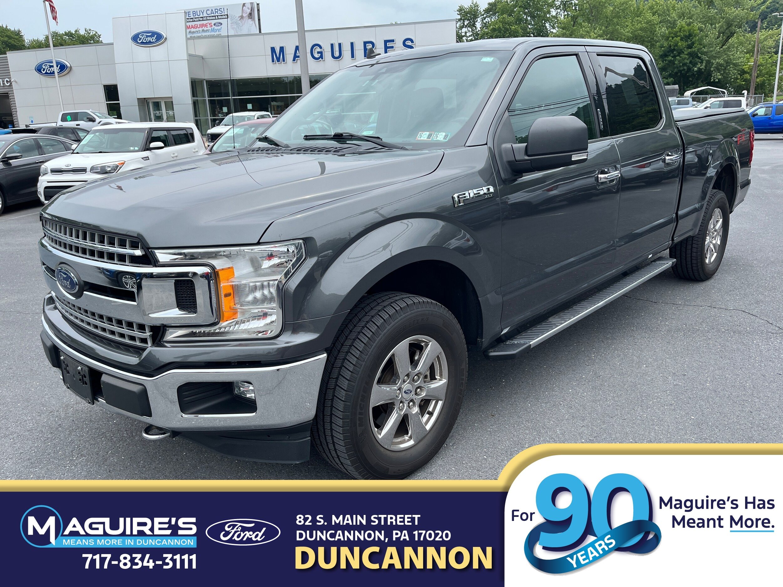 Certified 2019 Ford F150 XLT w/ Equipment Group 302A Luxury AWD/4WD image 1