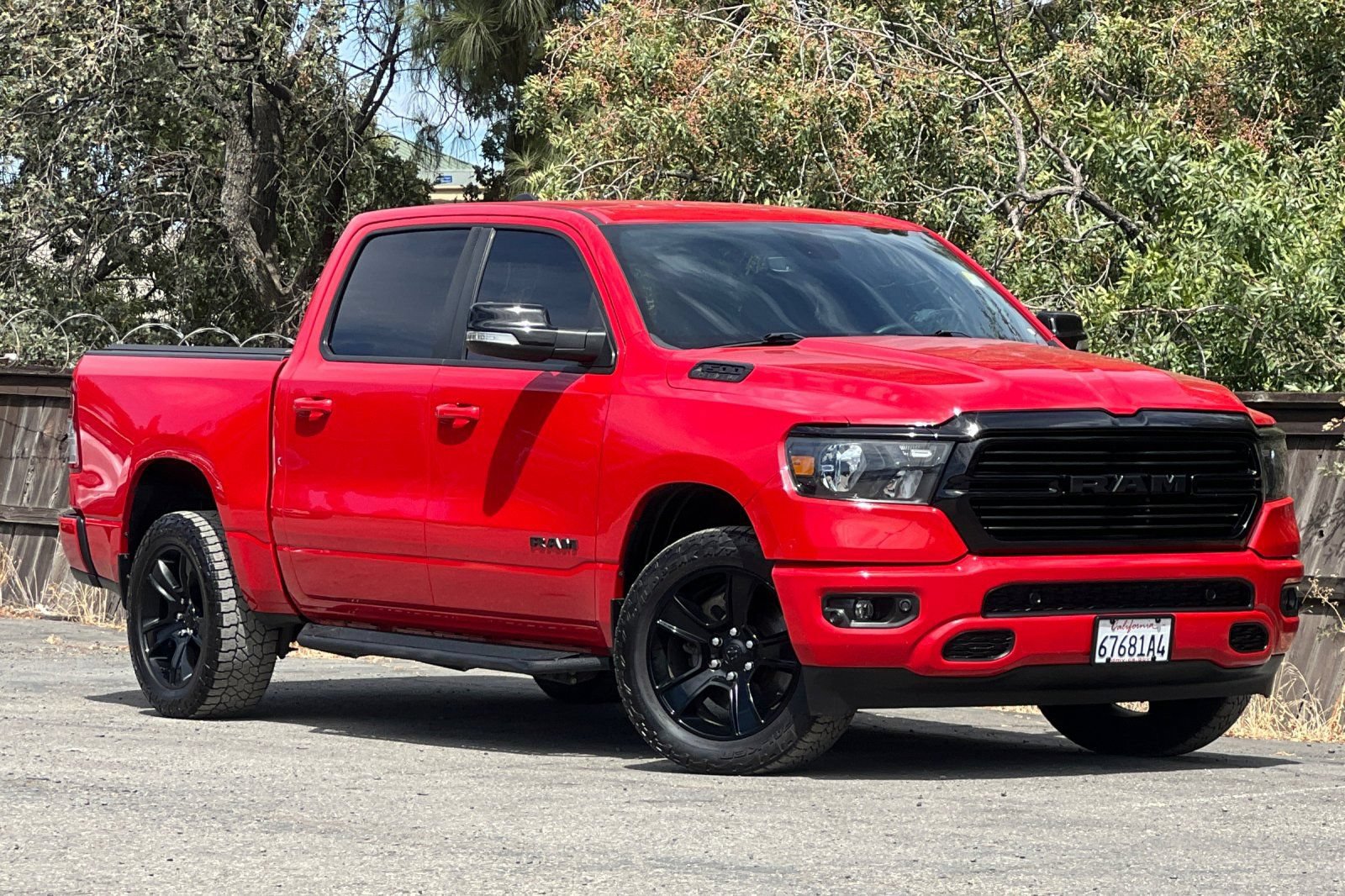 Used 2021 RAM 1500 Big Horn AWD/4WD image 2