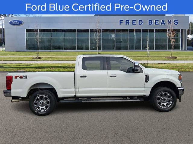 Certified 2022 Ford F250 Lariat w/ Chrome Package image 10