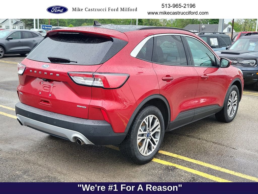 Certified 2021 Ford Escape SEL AWD/4WD image 5