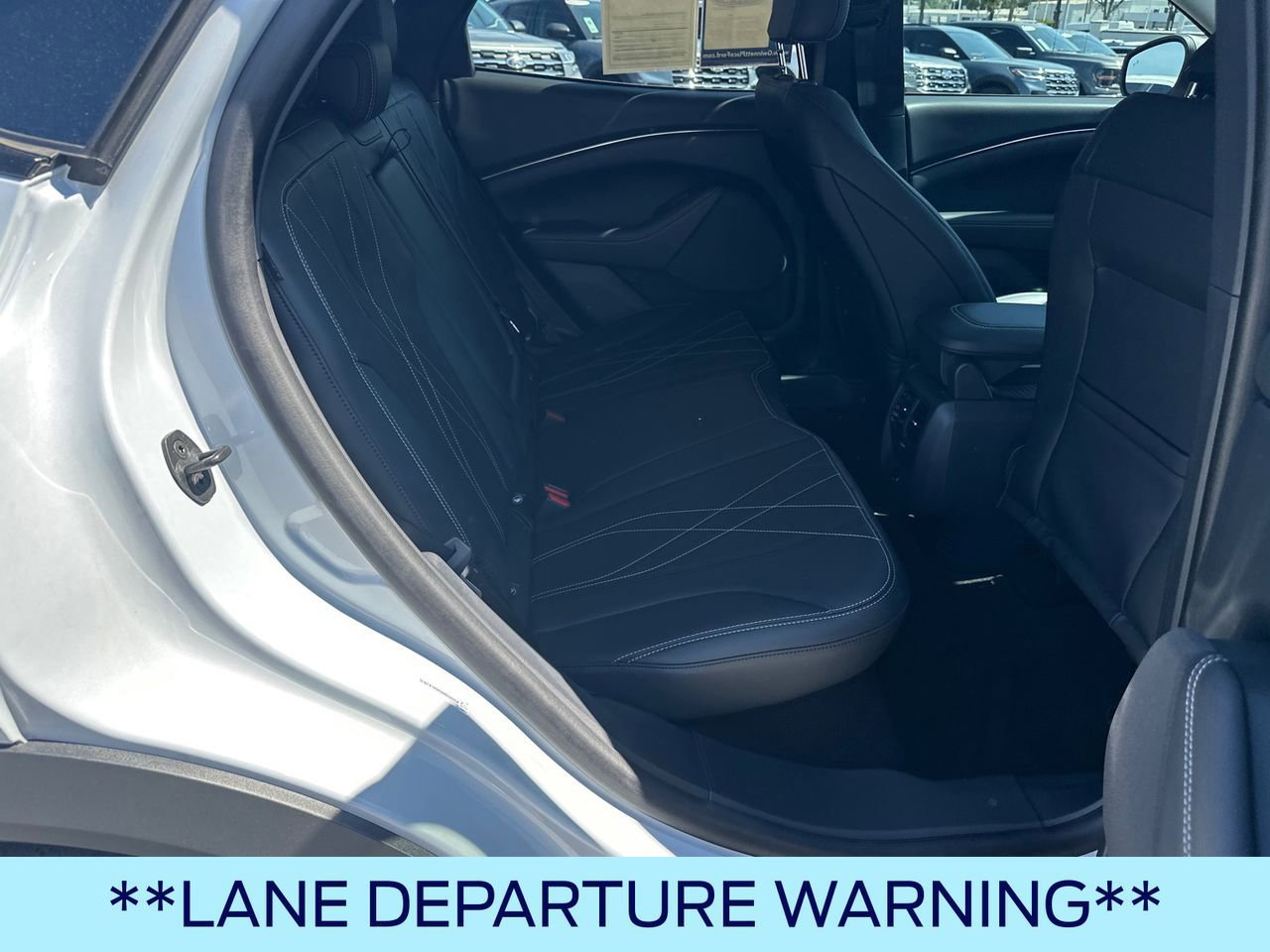 Certified 2022 Ford Mustang Mach-E Select w/ Comfort/Technology Package RWD image 17