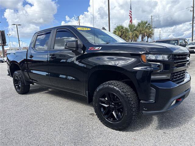 Used 2021 Chevrolet Silverado 1500 LT Trail Boss AWD/4WD image 15