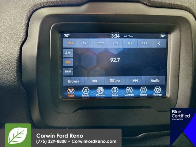 Used 2020 Jeep Renegade Limited AWD/4WD image 17