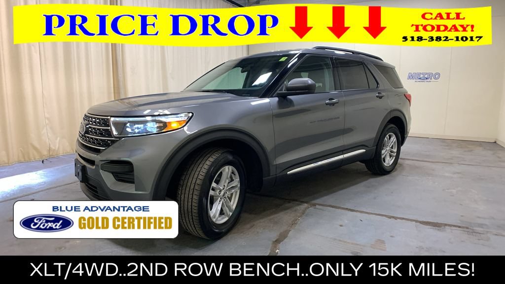 Certified 2023 Ford Explorer XLT AWD/4WD image 44