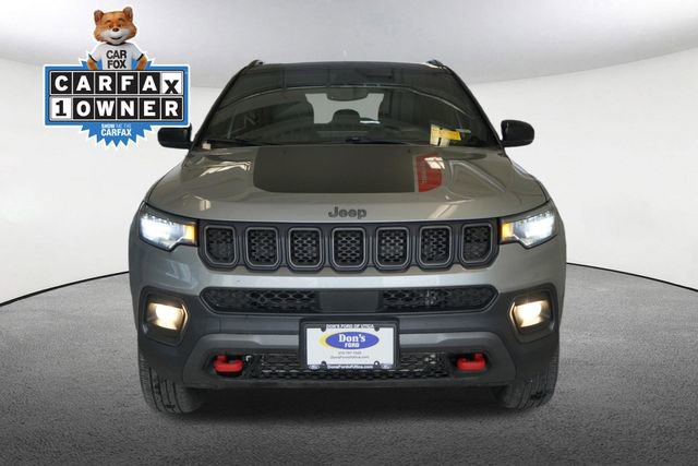 Used 2023 Jeep Compass Trailhawk w/ Sun and Sound Group image 17