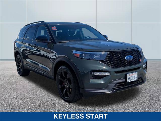 Certified 2023 Ford Explorer ST w/ Equipment Group 401A AWD/4WD image 7