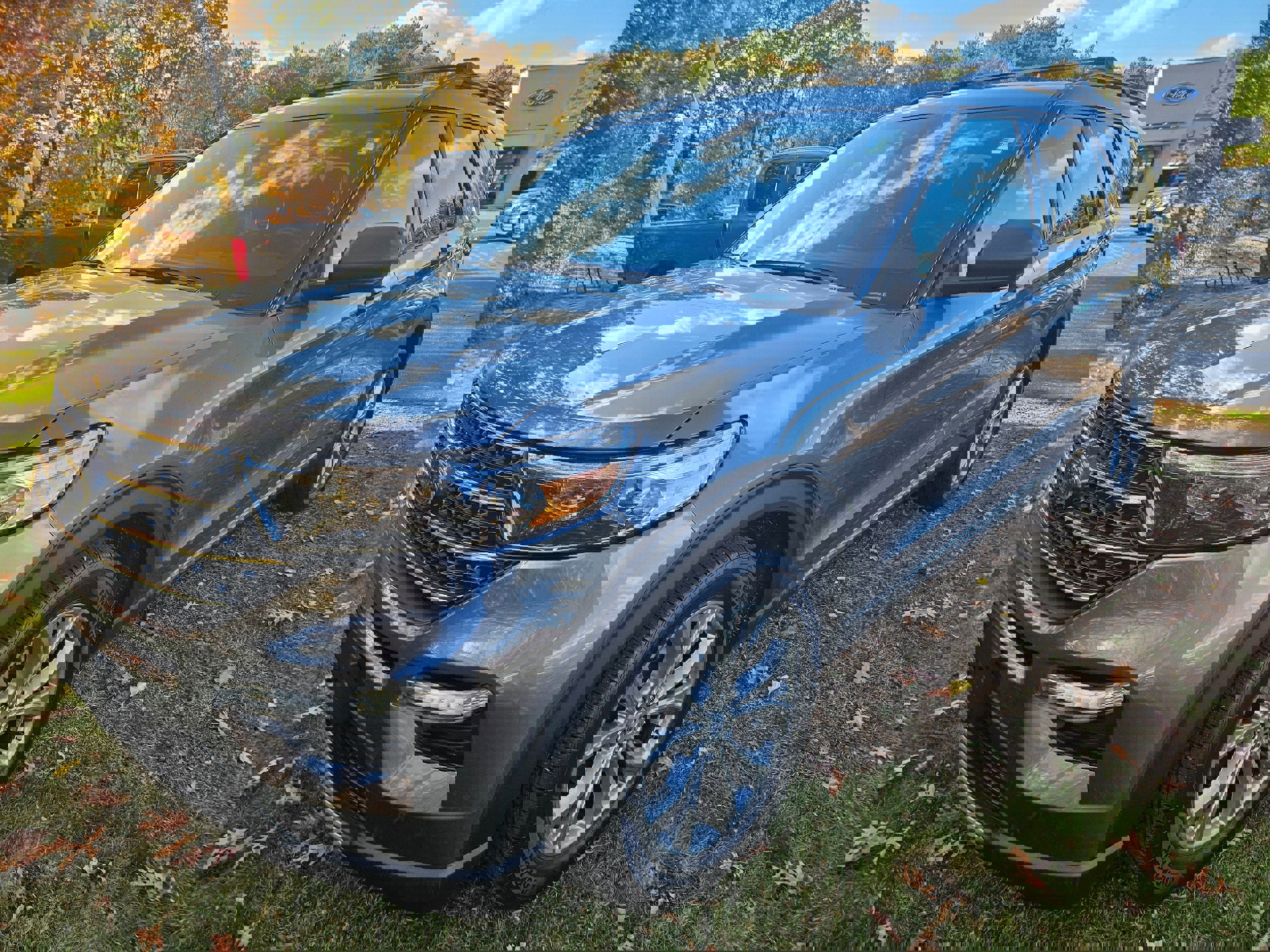 Certified 2022 Ford Explorer XLT w/ Equipment Group 202A