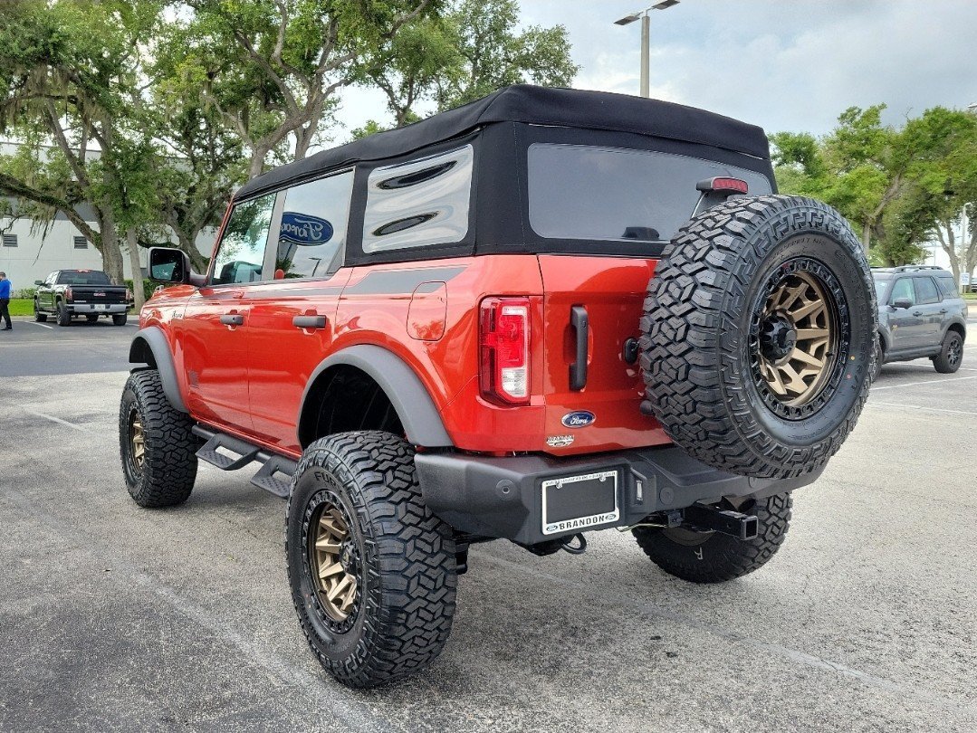 Certified 2023 Ford Bronco Big Bend AWD/4WD image 7