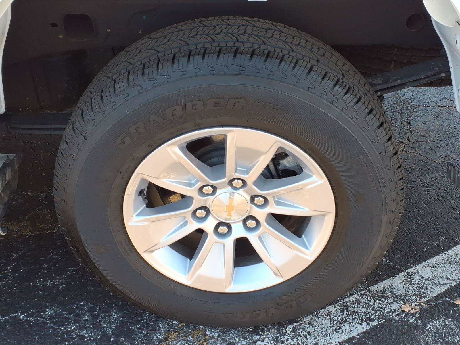 Used 2025 Chevrolet Silverado 1500 W/T RWD image 7