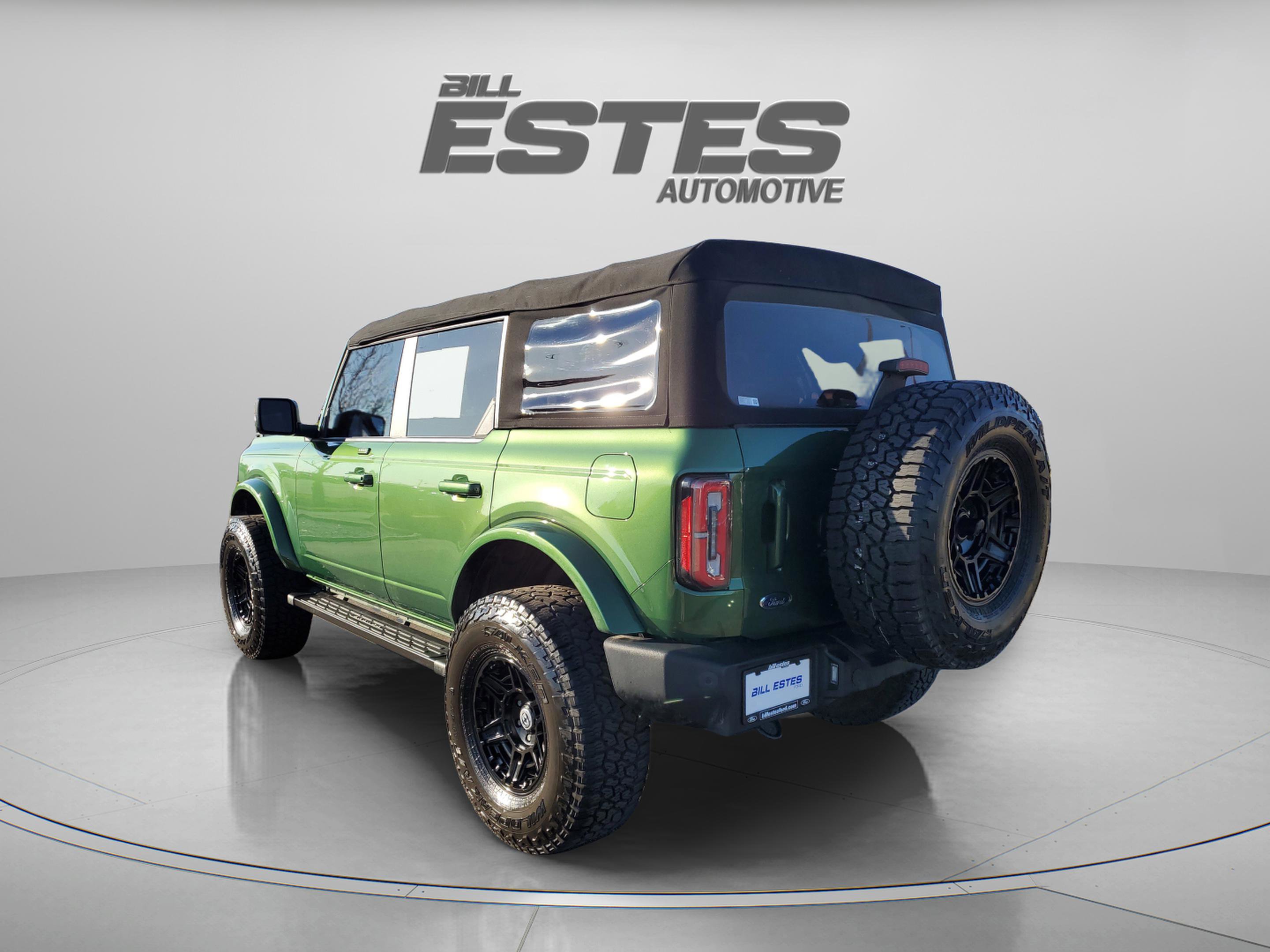 Certified 2022 Ford Bronco Outer Banks image 2