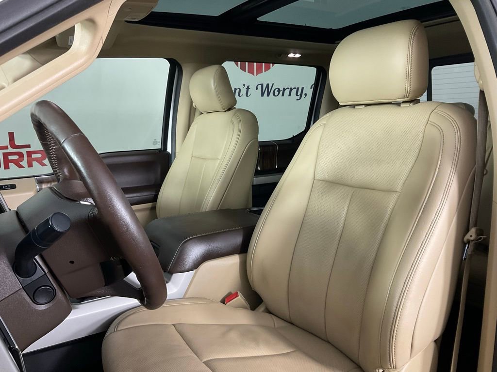 Certified 2018 Ford F150 Lariat w/ Equipment Group 502A Luxury image 14