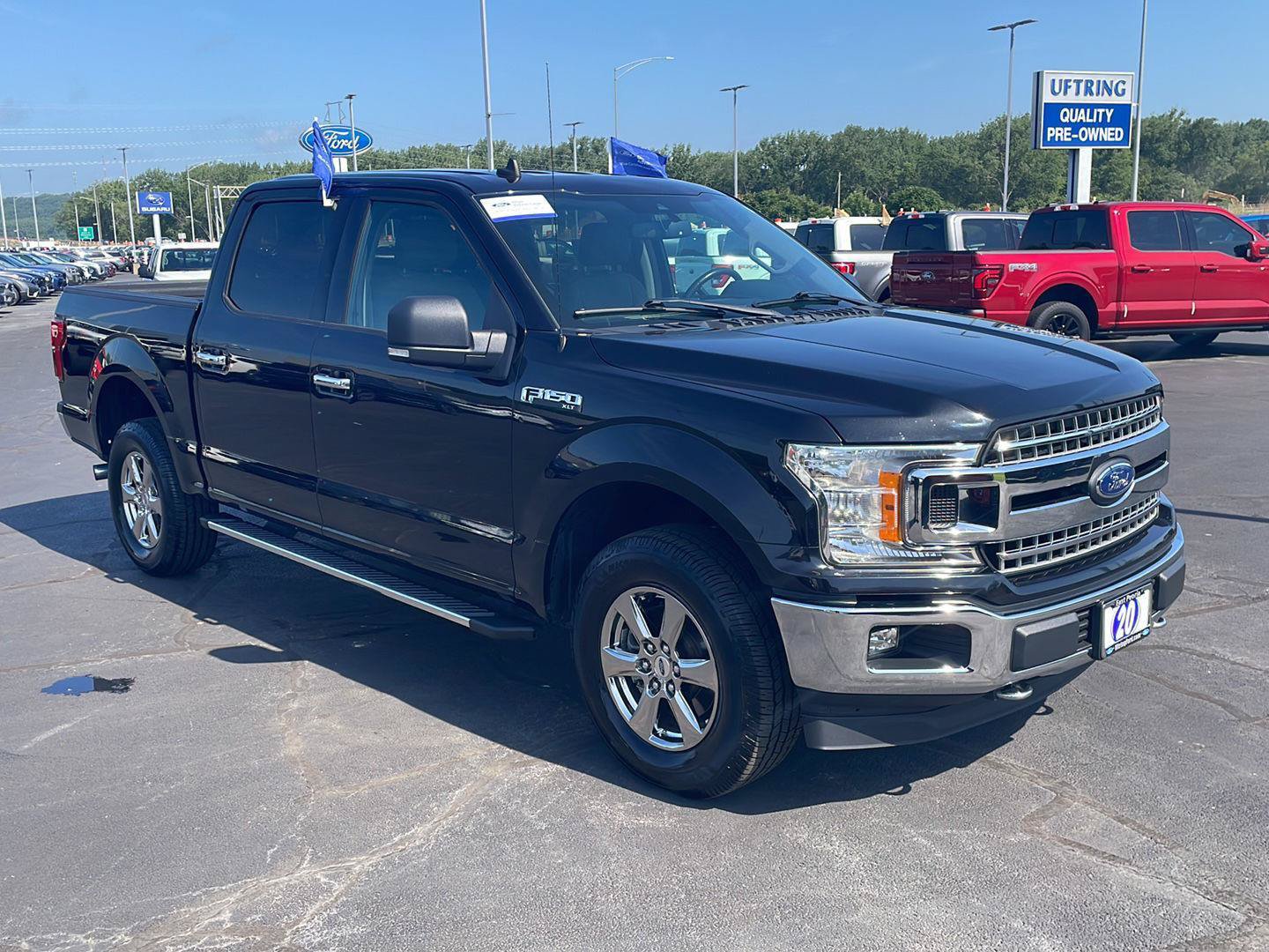Certified 2020 Ford F150 XLT w/ Equipment Group 302A Luxury AWD/4WD image 9