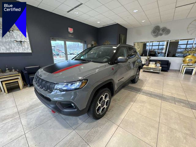 Used 2022 Jeep Compass Trailhawk w/ Trailer Tow Group image 1