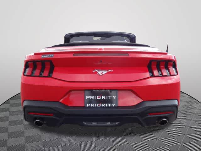 Certified 2025 Ford Mustang Premium RWD image 3