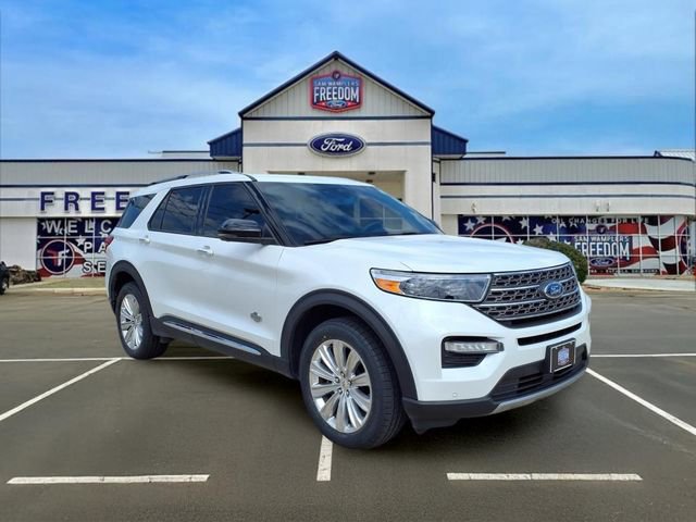Certified 2023 Ford Explorer King Ranch w/ Technology Package AWD/4WD image 1