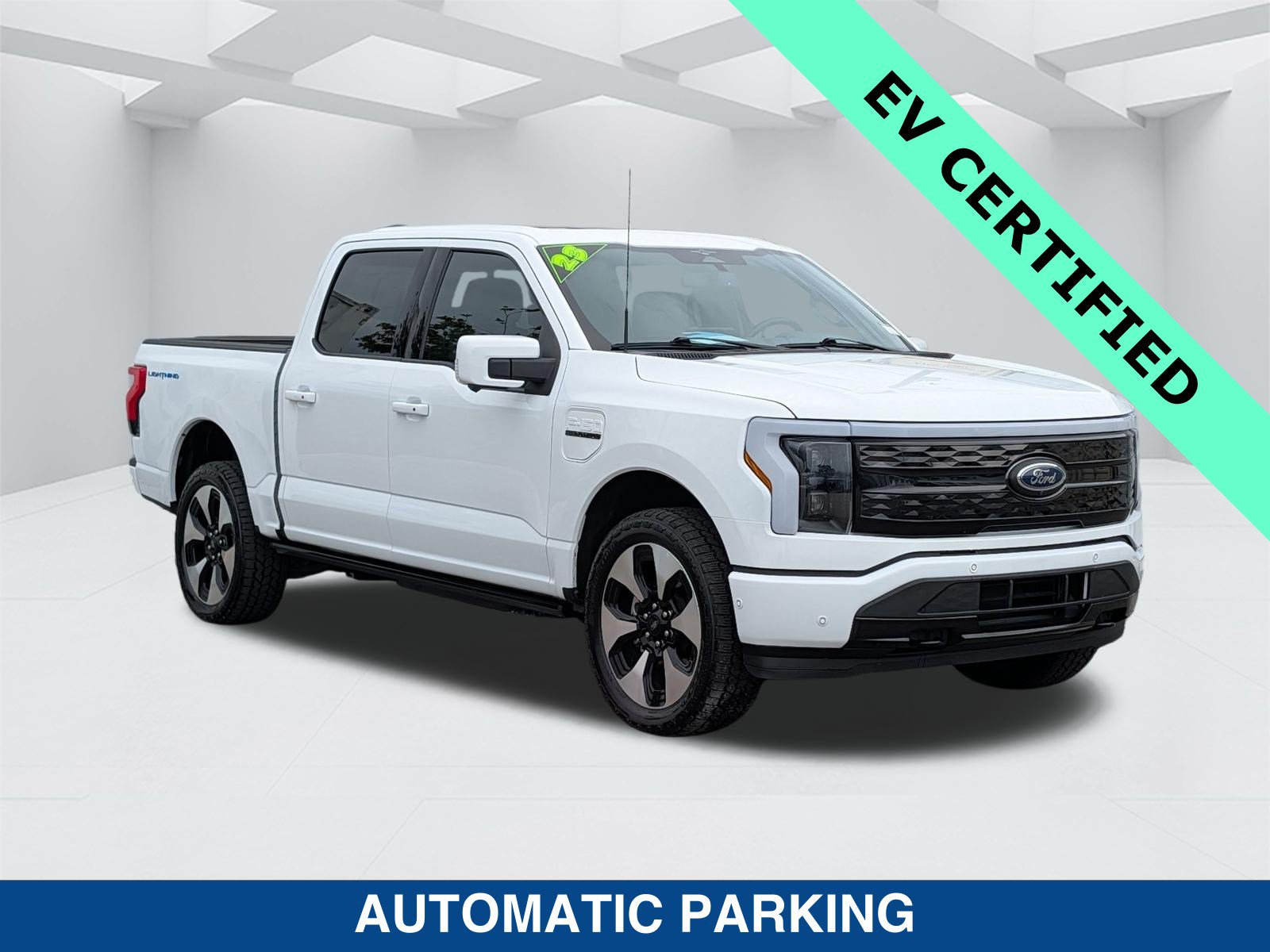 Certified 2023 Ford F150 Lightning Platinum AWD/4WD image 3