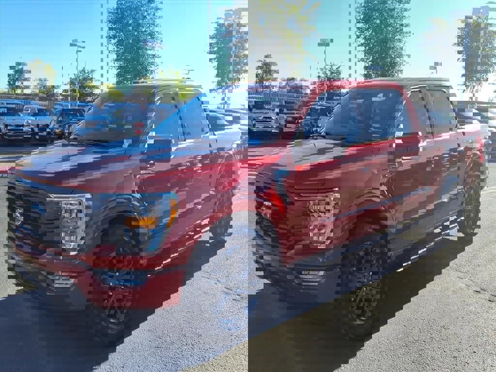 Certified 2023 Ford F150 XLT w/ Equipment Group 302A High image 8