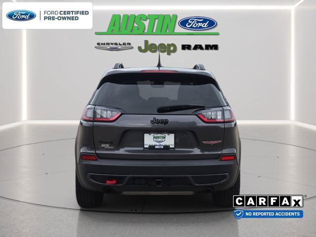 Used 2023 Jeep Cherokee Trailhawk w/ Trailer Tow Group AWD/4WD image 4