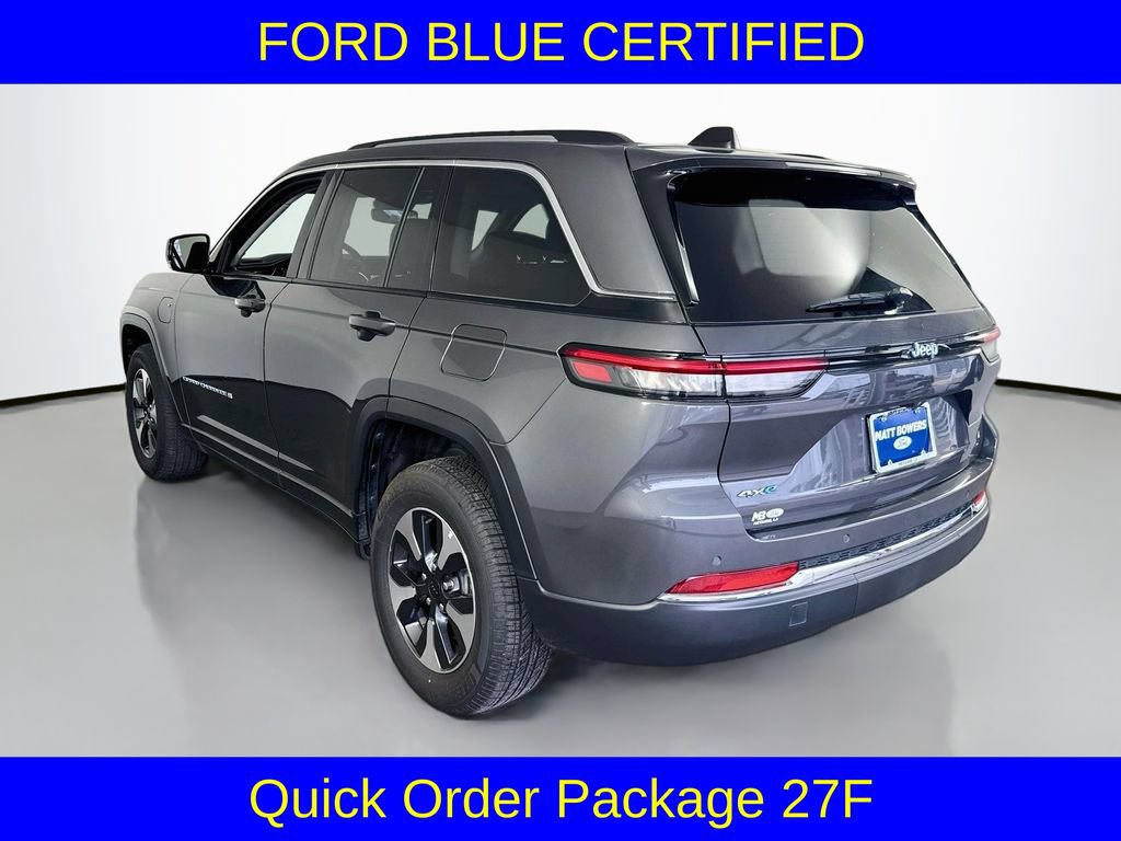 Used 2024 Jeep Grand Cherokee Limited 4xe AWD/4WD image 10