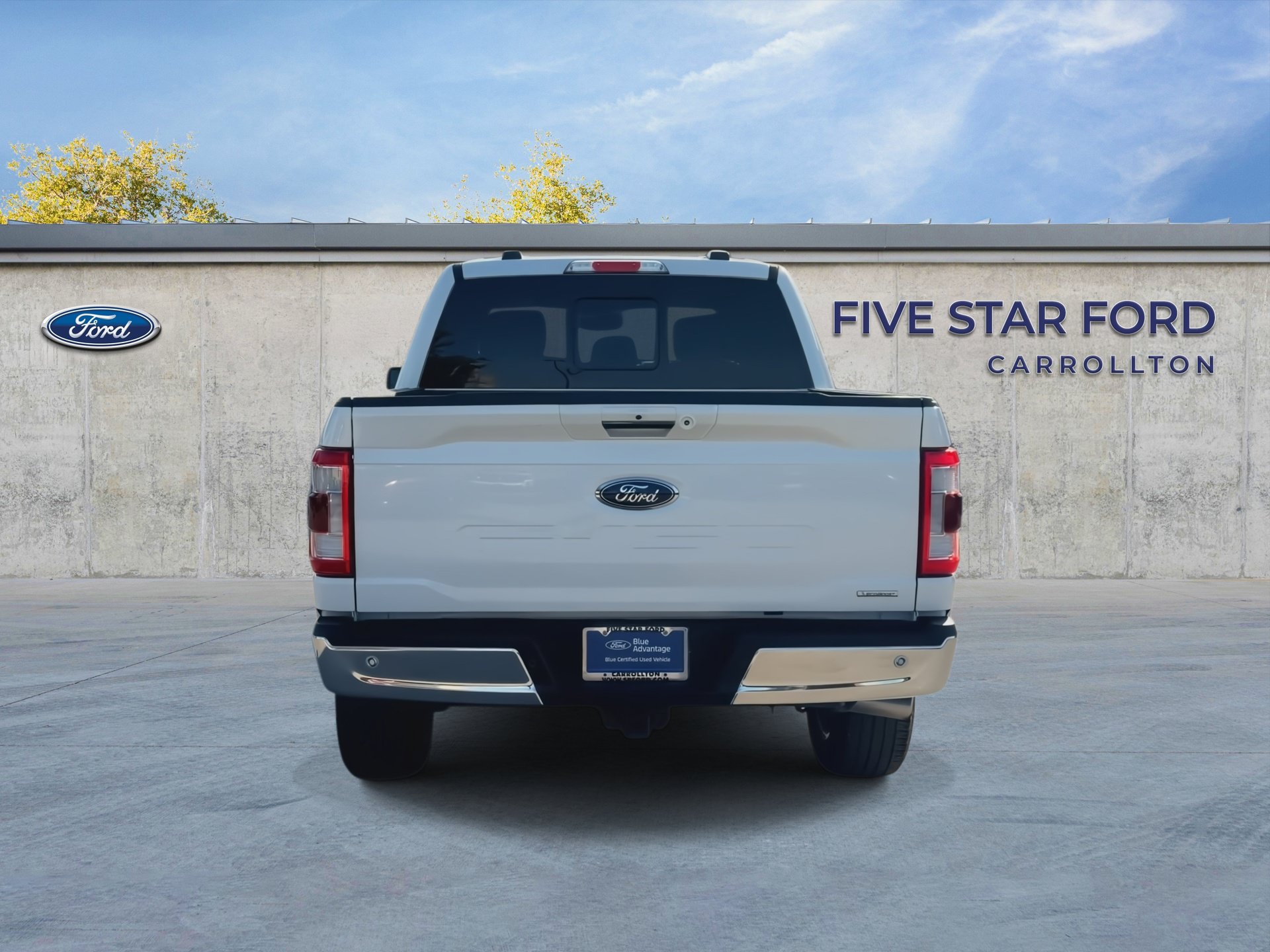 Certified 2022 Ford F150 Lariat w/ Equipment Group 502A High AWD/4WD image 7