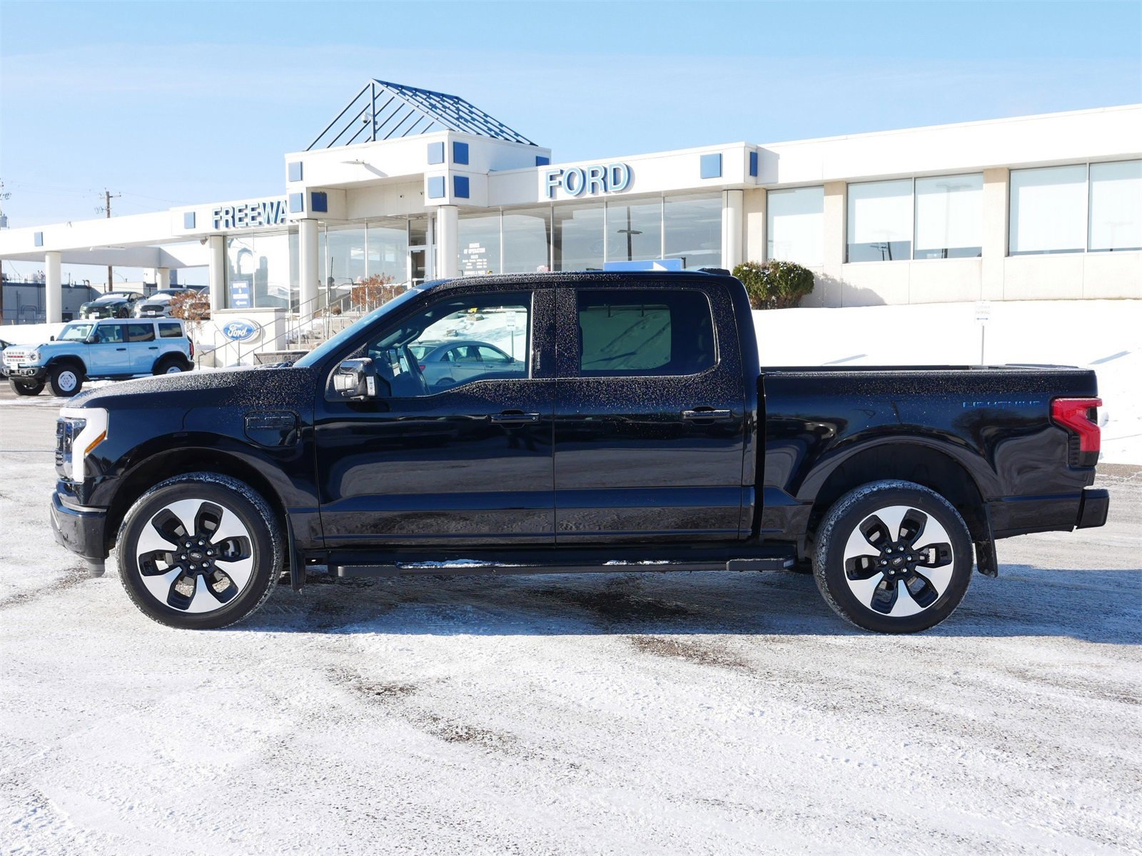 Certified 2022 Ford F150 Lightning Platinum image 6