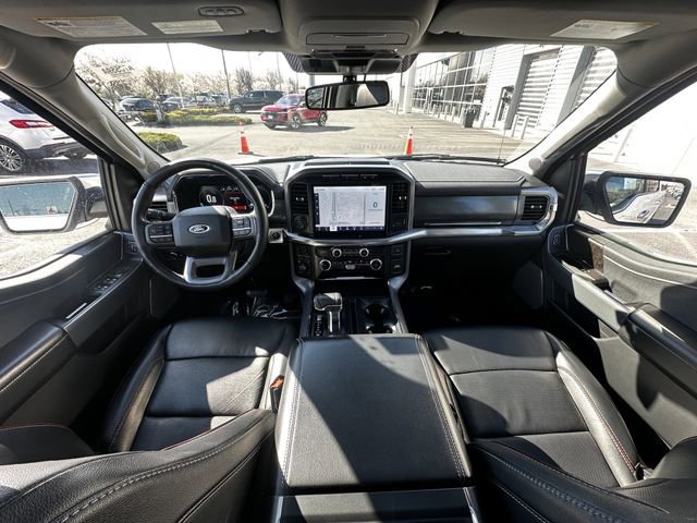 Certified 2023 Ford F150 Lariat w/ Equipment Group 502A High image 17