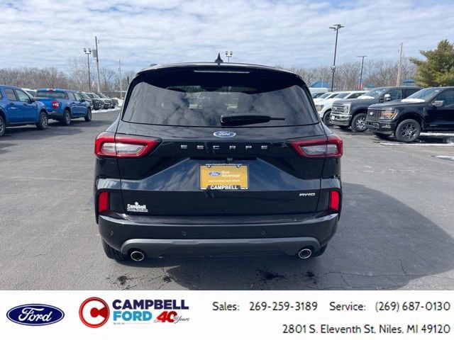 Certified 2023 Ford Escape ST-Line w/ Tech Pack #1 AWD/4WD image 5