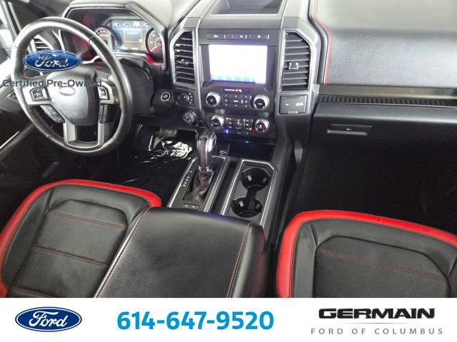 Certified 2020 Ford F150 Lariat w/ Equipment Group 502A Luxury AWD/4WD image 32