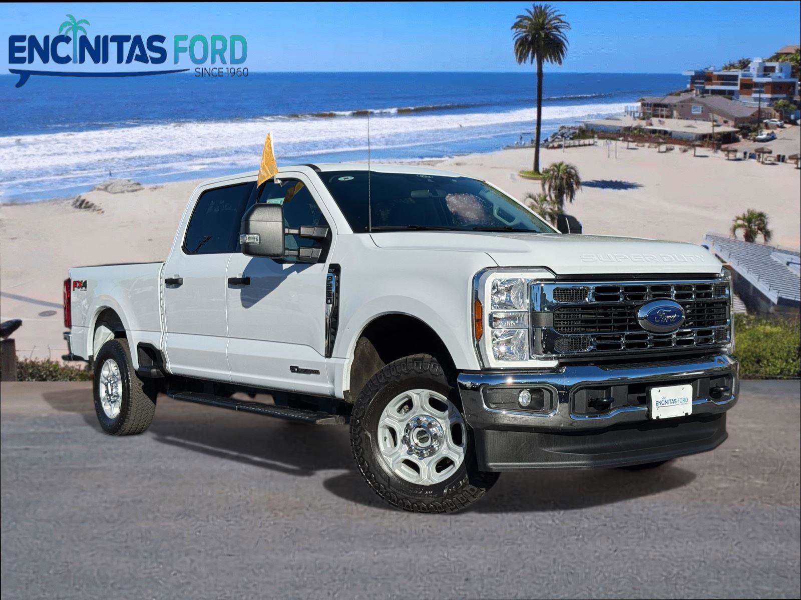 Certified 2025 Ford F250 XLT w/ FX4 Off-Road Package