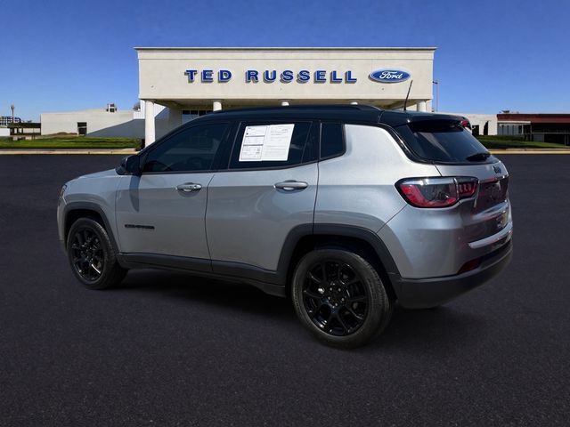 Used 2022 Jeep Compass Latitude w/ Convenience Group FWD image 6