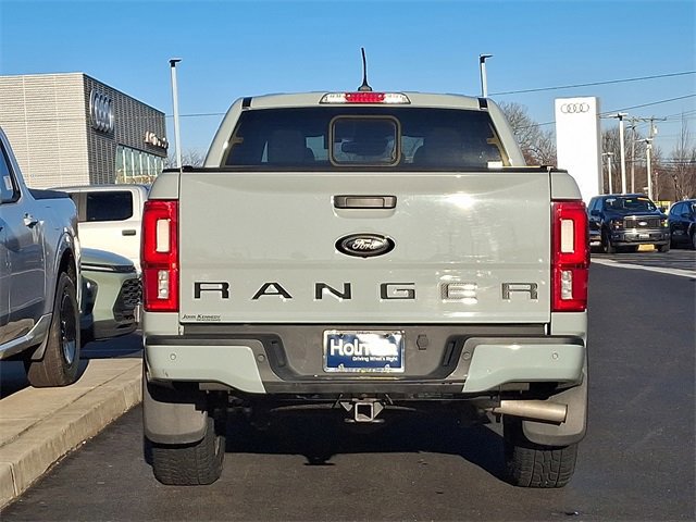 Certified 2022 Ford Ranger Lariat w/ Equipment Group 501A High image 3