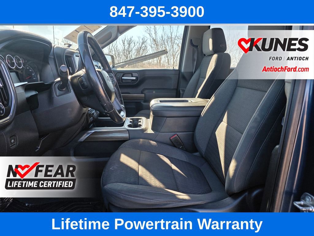 Used 2021 Chevrolet Silverado 1500 LT Trail Boss w/ Bed Protection Package image 15