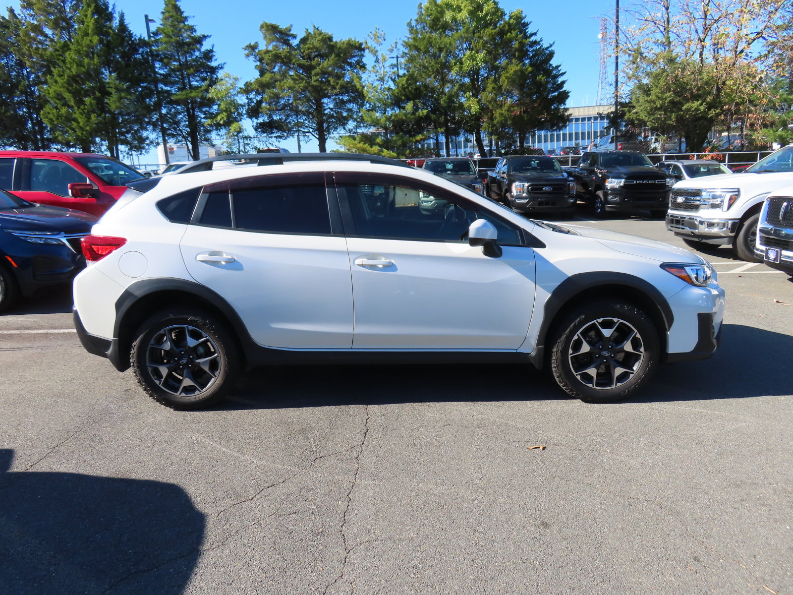 Used 2019 Subaru Crosstrek 2.0i Premium w/ Eyesight System AWD/4WD image 4