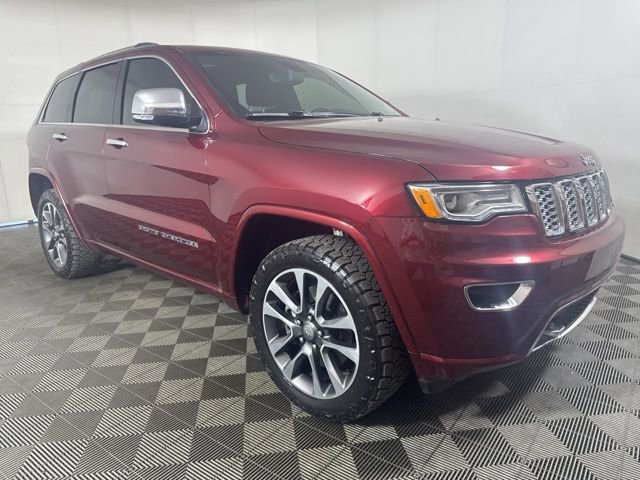 Used 2018 Jeep Grand Cherokee Overland AWD/4WD image 1