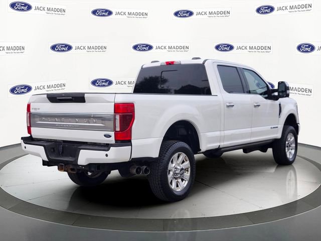Certified 2022 Ford F350 Platinum AWD/4WD image 5
