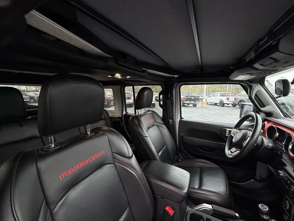 Used 2020 Jeep Wrangler Unlimited Rubicon w/ LED Lighting Group image 32