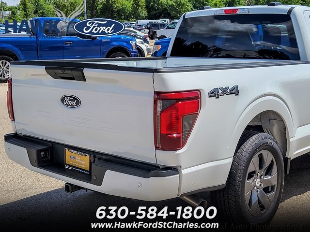 Certified 2025 Ford F150 STX w/ Equipment Group 200A AWD/4WD image 6
