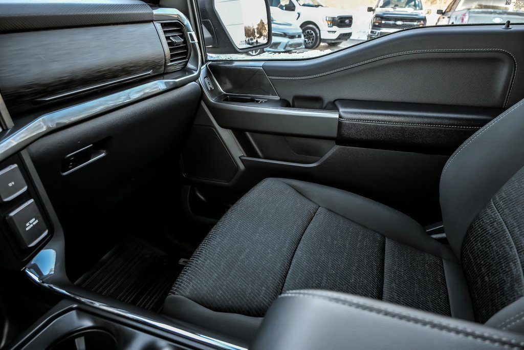 Certified 2023 Ford F150 XLT w/ Equipment Group 302A High image 28