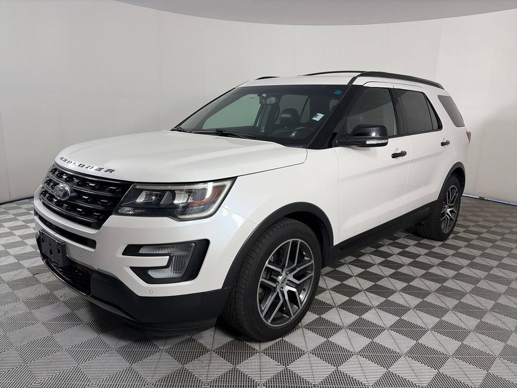 Certified 2017 Ford Explorer Sport w/ Equipment Group 401A AWD/4WD image 3