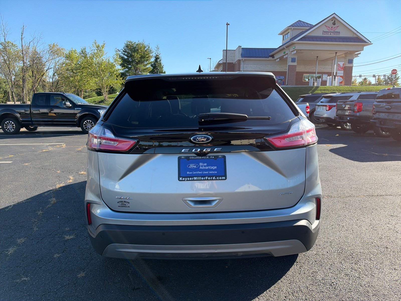 Certified 2024 Ford Edge SEL w/ Convenience Package AWD/4WD image 12