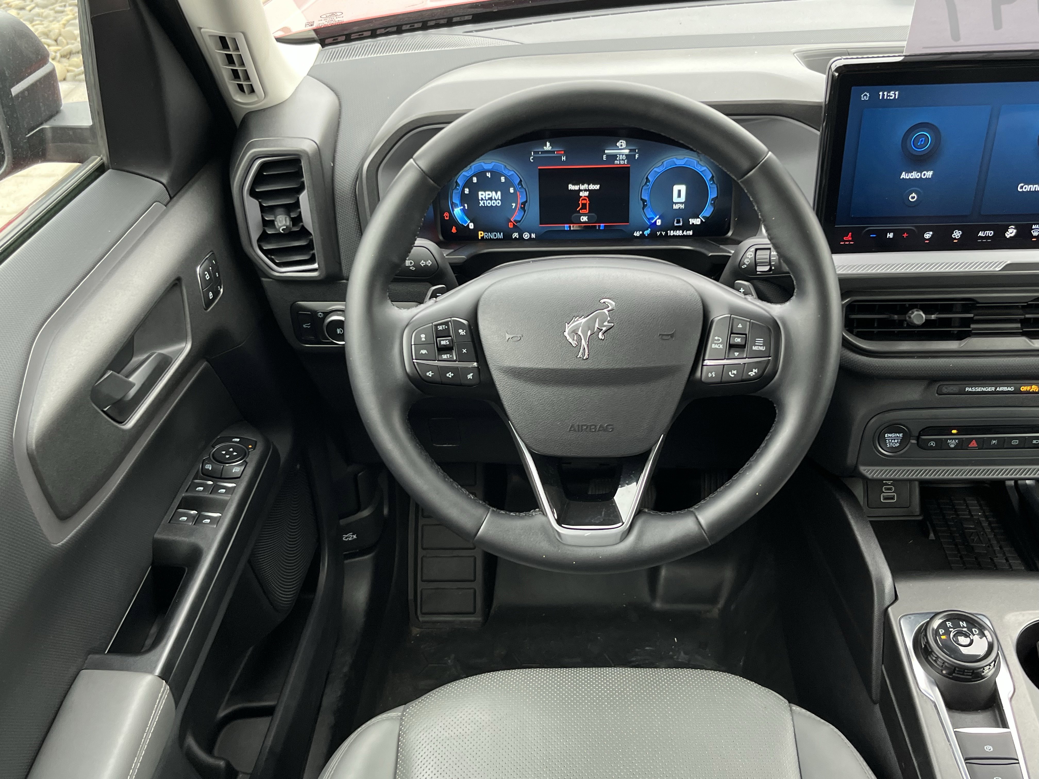 Certified 2025 Ford Bronco Sport Badlands image 9