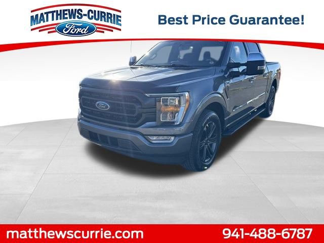 Certified 2022 Ford F150 XLT w/ Equipment Group 302A High image 7
