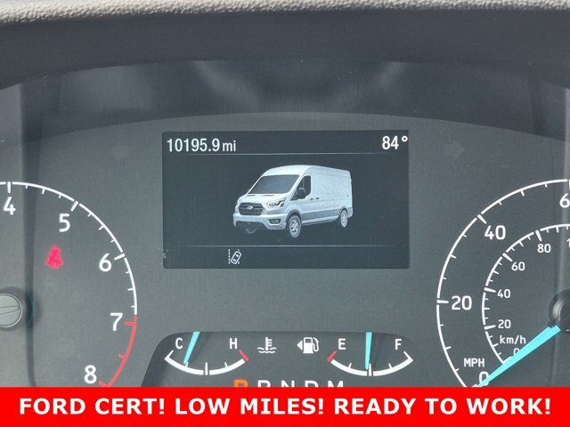 Certified 2025 Ford Transit 250 Low Roof w/ Exterior Upgrade Package RWD image 13