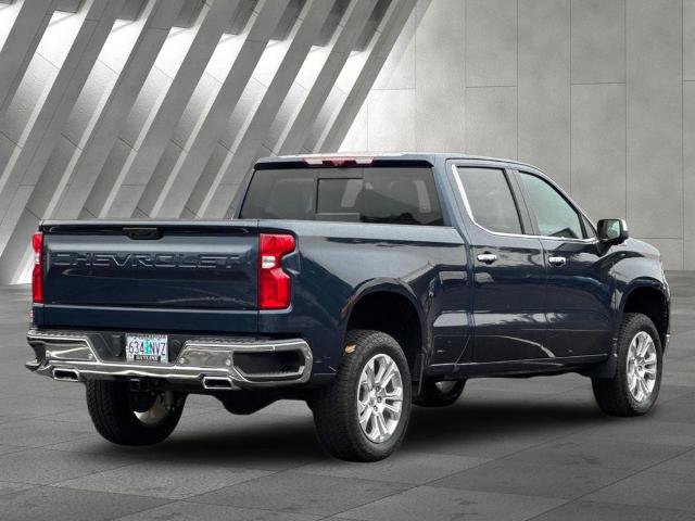 Used 2022 Chevrolet Silverado 1500 LTZ w/ Technology Package AWD/4WD image 3