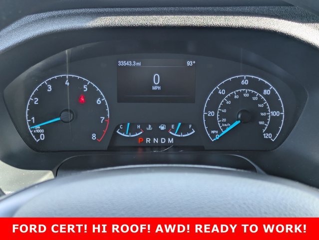 Certified 2024 Ford Transit 250 148 High Roof Extended AWD image 13