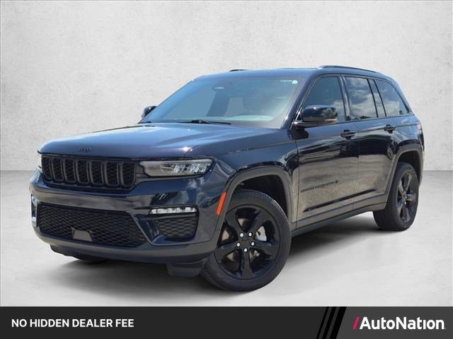 Used 2024 Jeep Grand Cherokee Limited w/ Black Appearance Package