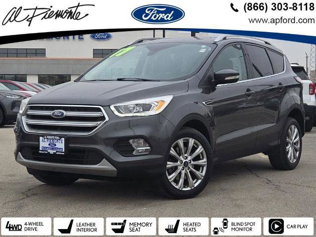 Certified 2017 Ford Escape Titanium image 5