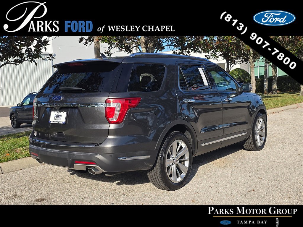 Certified 2019 Ford Explorer Limited w/ Class III Trailer Tow Package image 5
