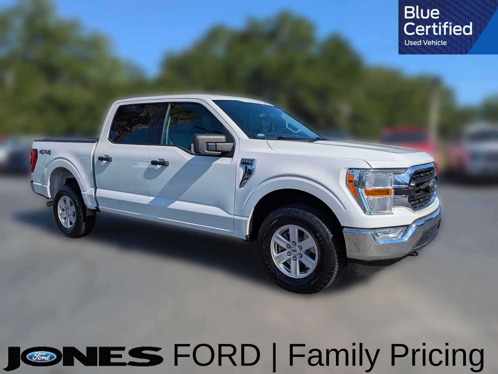 Certified 2021 Ford F150 XLT w/ Equipment Group 301A Mid AWD/4WD image 1
